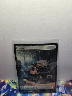 Plains (0295) FINAL FANTASY 295 NM MTG Magic Ship Now Foil - Image 1