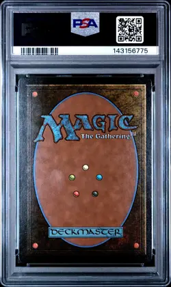 2025 MTG FINAL FANTASY BORDERLESS-SURGE #0548 THE WANDERING MINSTREL PSA 10 - Image 2