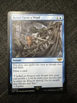 Borne Upon a Wind Universes Beyond: the Lord of the Rings: Tales of Middle-Earth - Image 1