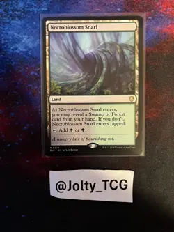 Necroblossom Snarl R Commander: Bloomburrow 319 LP - Image 1