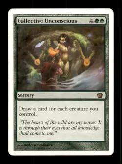 Collective Unconscious LP Light Play Eighth Edition MTG [11595] - Image 1