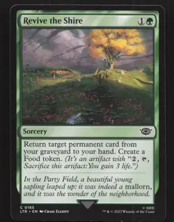 Revive the Shire 185 Magic: the gathering Lord of The Rings Near Mint or Better - Image 1