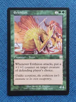 MTG 1x Erithizon LP Mercadian Masques Magic - Image 1