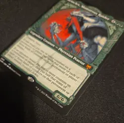 MTG Vorinclex, Monstrous Raider (Showcase) Khaldheim KHM Mythic 320 *NO RESERVE* - Image 2