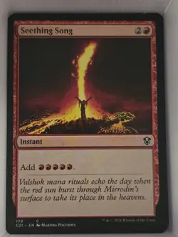 Seething Song - C from C21 #179 - in LP-NM Condition - Image 1