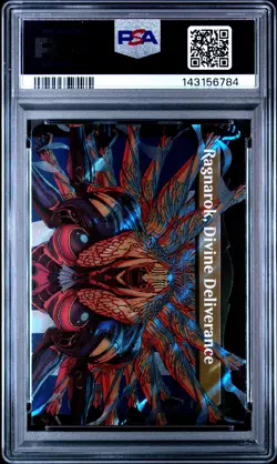 2025 MTG FINAL FANTASY BORDERLESS #0537 VANILLE CHEERFUL L'CIE PSA 10 - Image 2