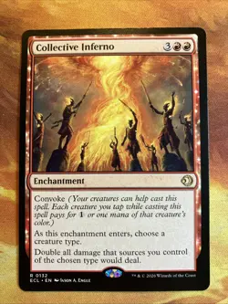 MTG Collective Inferno Lorwyn Eclipsed Red Rare Near-Mint!! - Image 1