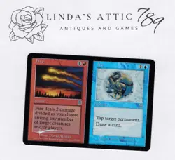 Fire Ice | Foil | Magic MtG | Apocalypse APC | LP | LK 012 - Image 1