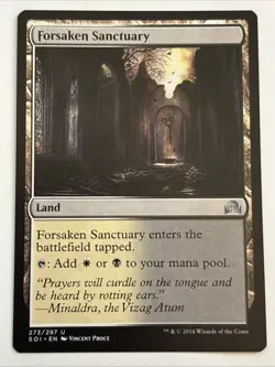 MTG Shadows over Innistrad Forsaken Sanctuary 273/297 LP - Image 1