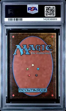 2024 MTG RAVNICA REMASTERED ANIME BORDERLESS BRUVAC THE GRANDILOQUENT PSA 10 - Image 2