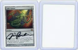 Jade Statue Ninth Edition Rare Signed Artist Proof MTG - Image 3