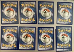 Pokemon Card Lot Of 9 - 2021 McDonald's 25th Anniversary - CHIKORITA CHESPIN - Image 2