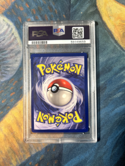Pokemon TCG - Mew 8 Non-Holo WoTC Black Star Promo PSA 10 - Image 2