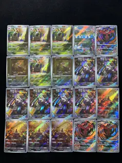 2025 Pokemon TCG S-Chinese Clauncher Swablu Sandygast AR Art Rare Lot*20 BL25 - Image 2