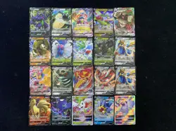 2025 Pokemon TCG S.Chinese CS5bC 030/128 041/128 RR Starmie V Holo Lot*20 BL25 - Image 1