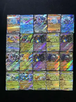 2025 Pokemon TCG S-Chinese Noivern EX Spidops EX CSV5C 019/129 RR Lot*20 BL25 - Image 1