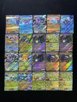 2025 Pokemon TCG S-Chinese Noivern EX Spidops EX CSV5C 019/129 RR Lot*20 BL25 - Image 2