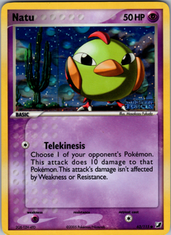 Lightly Played Natu 63/115 Reverse Holo Unseen Forces Common MP - Image 1