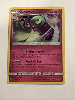 Gardevoir - (Cosmos Holo) 141/214 Pokemon TCG NM! Swirl In Dress Awesome!🔥 - Image 1