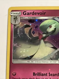 Gardevoir - (Cosmos Holo) 141/214 Pokemon TCG NM! Swirl In Dress Awesome!🔥 - Image 2