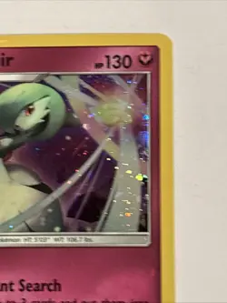 Gardevoir - (Cosmos Holo) 141/214 Pokemon TCG NM! Swirl In Dress Awesome!🔥 - Image 3