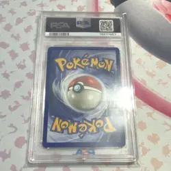 Pokemon Arbok 1st Edition Fossil 31/62 Uncommon Regular 1999 PSA 9 - Image 2