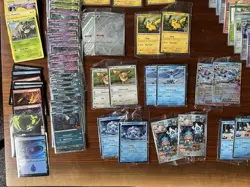 ~375 Pokemon Card Lot - Reverse Holo, Holo Rare, EX, Uncommon, Full Art, Base - Image 3