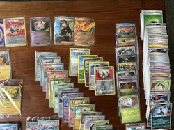 ~375 Pokemon Card Lot - Reverse Holo, Holo Rare, EX, Uncommon, Full Art, Base - Image 5