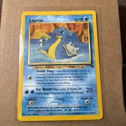 Pokemon Card - Lapras Southern Islands 12/18 Promo - Image 2