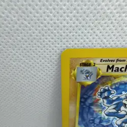 Machamp 8/102 1st Edition Holo Base Set Pokemon - Image 2