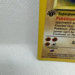 Machamp 8/102 1st Edition Holo Base Set Pokemon - Image 5