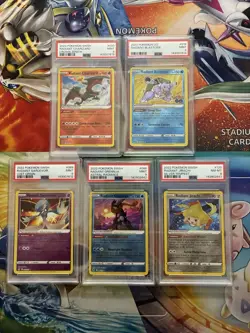 Pokemon Card Lot PSA Lot Radiance Fire Charizard Blastoise Grininja Jirachi - Image 1