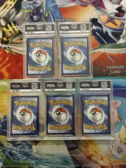 Pokemon Card Lot PSA Lot Radiance Fire Charizard Blastoise Grininja Jirachi - Image 2