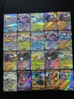 2025 Pokemon TCG S-Chinese Cetitan EX Mandibuzz EX CSV6C 038/128 RR Lot*20 BL25 - Image 1