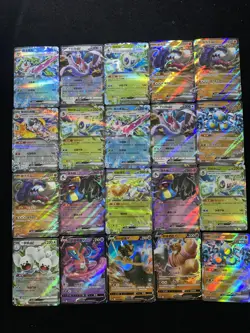 2025 Pokemon TCG S-Chinese Cetitan EX Mandibuzz EX CSV6C 038/128 RR Lot*20 BL25 - Image 2