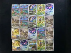 2025 Pokemon TCG S-Chinese CSV5C Houndour Gloom Joltik #131/129 AR Lot*20 BL25 - Image 1