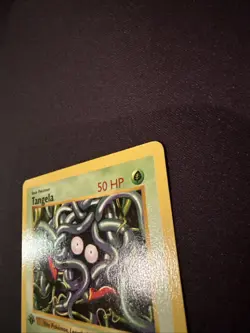 Pokemon TCG Base Set 1st Edition Shadowless Tangela 66/102 Excellent Condition!! - Image 5