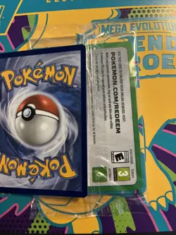 Pokemon N’s Zekrom 031 Ascended Heroes - Sealed ETB Promo - NM - Image 2
