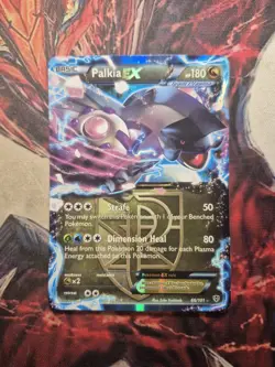 Palkia EX (Team Plasma) 66/101 Plasma Blast Holo 2013 Pokemon TCG - MP - Image 1