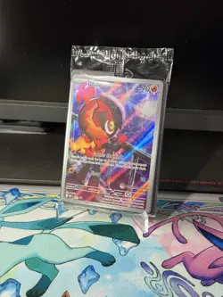 Charcadet (Pokemon Center Exclusive) 022 Me: Mega Evolution Promo Holo SEALED - Image 1