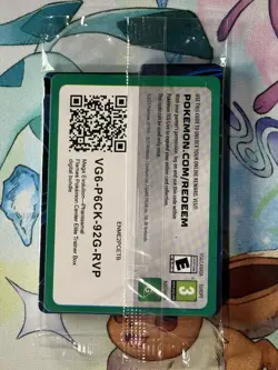 Charcadet (Pokemon Center Exclusive) 022 Me: Mega Evolution Promo Holo SEALED - Image 3