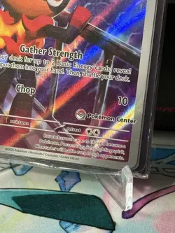 Charcadet (Pokemon Center Exclusive) 022 Me: Mega Evolution Promo Holo SEALED - Image 4