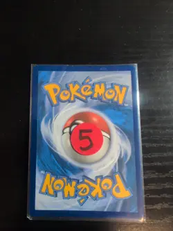 2017 Pikachu Holo Pokemon Trading Card 28/73 Holo Pikachu Card Rainbow (JB) - Image 2