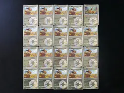 2025 Pokemon TCG S-Chinese Gem Pack VOL.1 Eevee #CBB2C 01 01/15 Lot*20 yo8 BL25 - Image 1