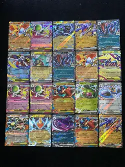 2025 Pokemon Japanese Mega Dream Ex M2a 090/193 051/193 RR Zekrom ex Lot*20 BL25 - Image 1