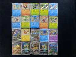 2025 Pokemon TCG S-Chinese CSV5C Gloom Pikachu Swablu #130/129 AR Lot*20 BL25 - Image 1