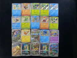 2025 Pokemon TCG S-Chinese CSV5C Gloom Pikachu Swablu #130/129 AR Lot*20 BL25 - Image 2