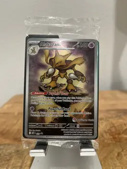 Alakazam 009 Promo Mega Evolutions Pokemon Center Exclusive SEALED - Image 1