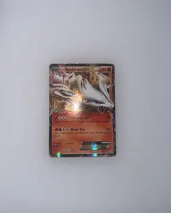 Pokemon TCG Card Lot Brock's Grit Reshiram EX Kyurem EX Full arts all XY ERA - Image 3