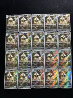 2025 Pokemon TCG S-Chinese Full Art Holo CSV6C 132/128 AR Garganacl Lot*20 BL25 - Image 2